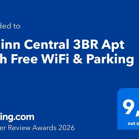 Апартаменти 3br With Free Wifi & Parking