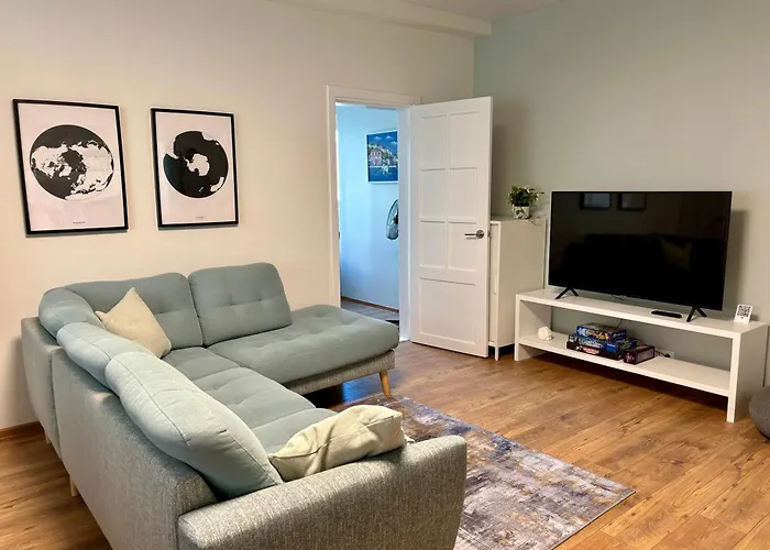 3br With Free Wifi & Parking 아파트 *