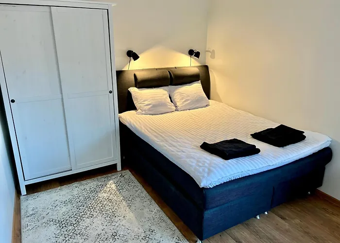 Appartement 3br With Free Wifi & Parking *