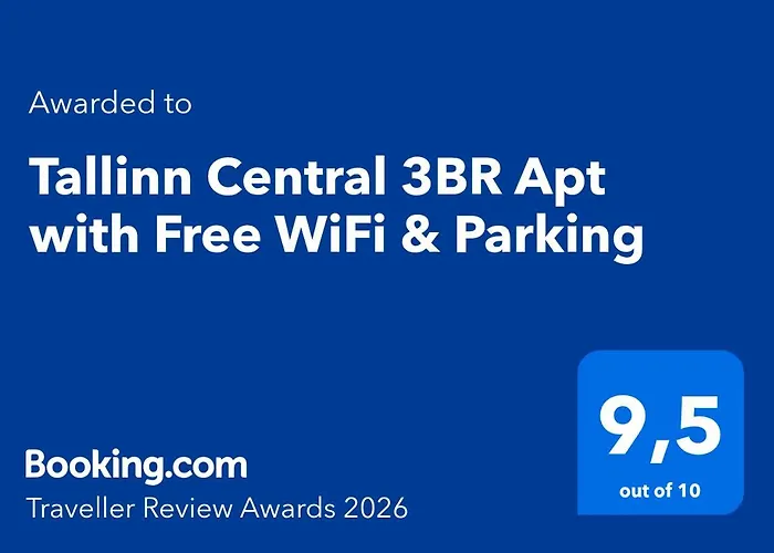 Appartement 3br With Free Wifi & Parking